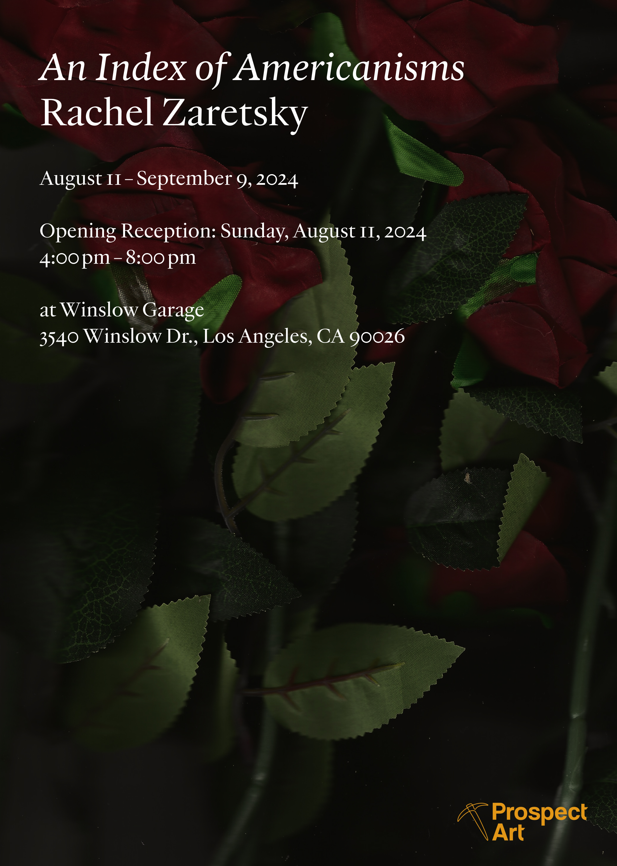 RECTANGLE NEWSLETTER-Rachel%20Zaretsky%20Prospect%20Art%20Winslow%20Garage